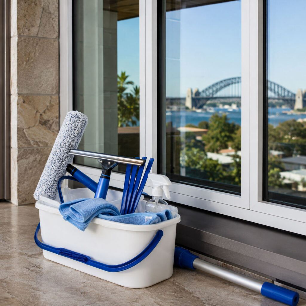 Professional Window Cleaning in Sydney