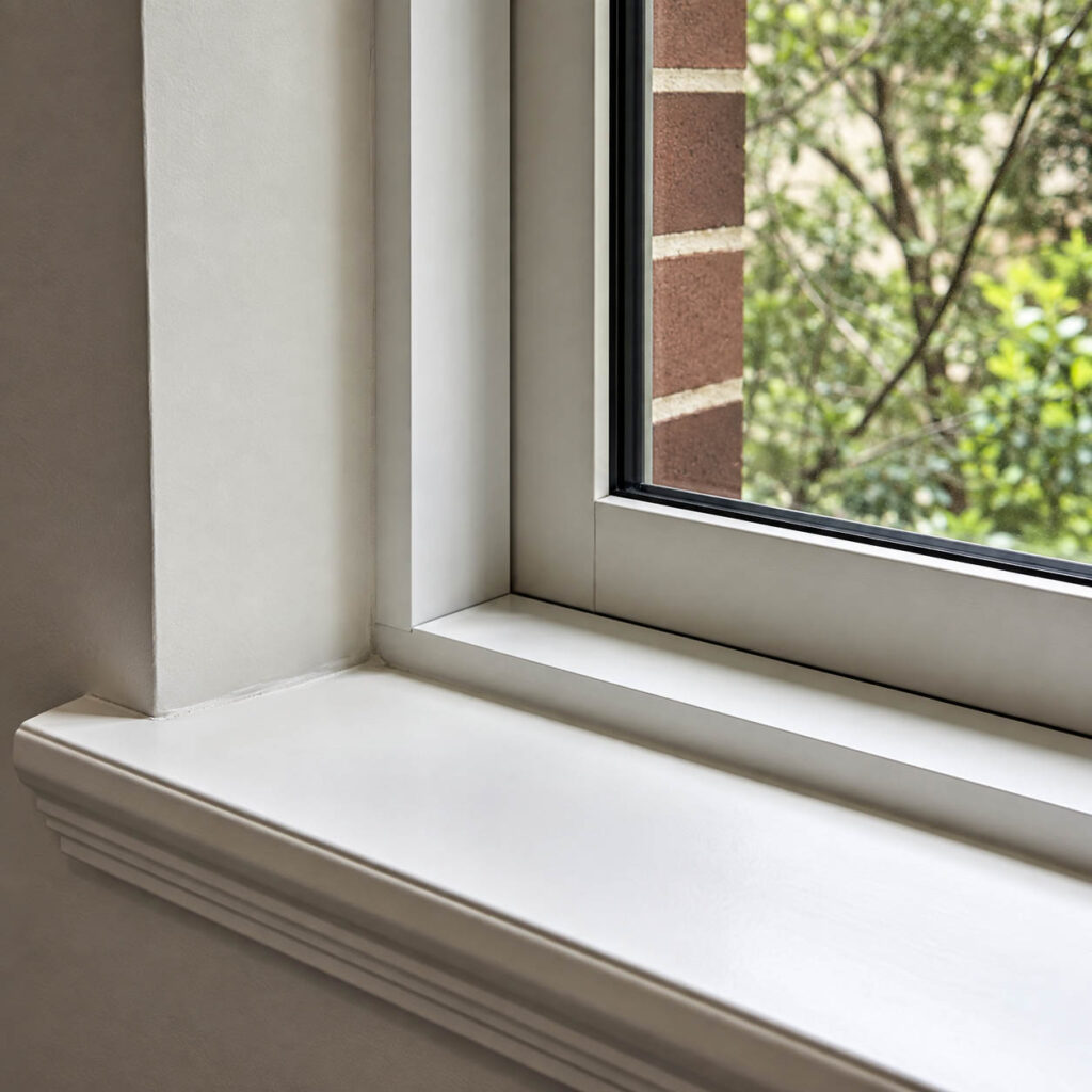 Window Frames and Sills